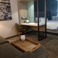 Photo taken at SpringHill Suites by Marriott Jackson Hole by Yeah W. on 7/14/2018