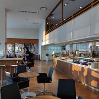 Photo taken at Lufthansa Business Lounge by Yeah W. on 9/18/2022