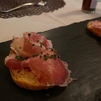 1/10/2021 tarihinde Sakura T.ziyaretçi tarafından Garibaldi Italian Restaurant &amp;amp; Bar'de çekilen fotoğraf