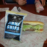 Photo taken at Jimmy John&amp;#39;s by Jay R. on 12/7/2012
