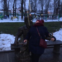 Photo taken at Памятник скобарю by Ольга Д. on 1/2/2019
