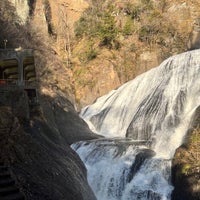 Photo taken at Fukuroda Falls by zhihong t. on 3/1/2024
