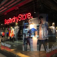 Photo taken at Superdry Store by zhihong t. on 10/24/2018