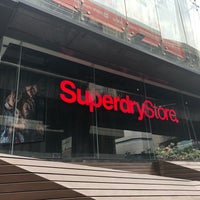 Photo taken at Superdry Store by zhihong t. on 4/26/2018