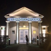Photo taken at Schlosspark Theater by Helge B. on 1/5/2014