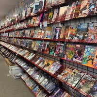 Photo taken at Comic Store West by Spintrick on 9/29/2019