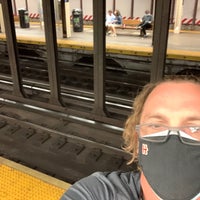 Photo taken at MTA Subway - 57th St/7th Ave (N/Q/R/W) by Spintrick on 9/11/2021