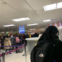 Photo taken at Passport Control by Spintrick on 11/29/2019