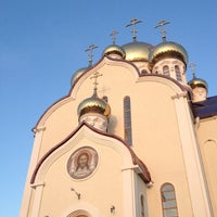 Photo taken at Храм Рождества Христова by Mognast on 4/16/2014