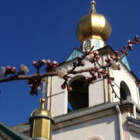 Photo taken at Храм Василия Блаженного by Mognast on 4/14/2013