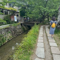 Photo taken at Philosopher&amp;#39;s Path by Toyoo I. on 4/29/2024