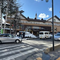 Photo taken at 草津温泉バスターミナル by Toyoo I. on 2/10/2024