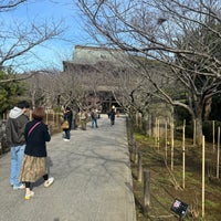 Photo taken at Kenchō-ji by Toyoo I. on 2/24/2024