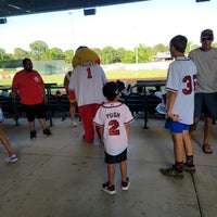 Photo taken at Trustmark Park by c m. on 6/4/2022