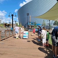 รูปภาพถ่ายที่ Mississippi Aquarium โดย c m. เมื่อ 7/28/2022