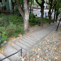 Photo taken at Adah&amp;#39;s Garden Stairway by Sean H. on 7/20/2020