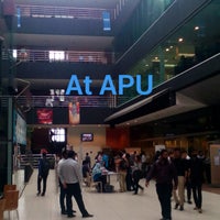 10/22/2016에 Isuru W.님이 Asia Pacific University of Technology &amp;amp; Innovation (APU)에서 찍은 사진