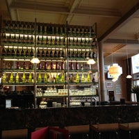 Photo taken at Grand Café Paon Royal by Olivier v. on 11/1/2012