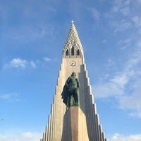 Hallgrímskirkja - Iglesia en Reykjavík
