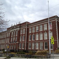 Photo taken at Hamilton International Middle School by Tong M. on 4/17/2013