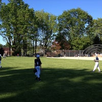 Photo taken at Laurelhurst Playfield by Tong M. on 5/5/2013