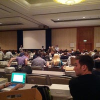 Photo taken at Edward Tufte: Presenting Data And Information by Luca C. on 5/1/2013