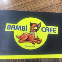 Photo taken at Bambi Cafe by Pınar on 11/30/2019