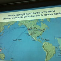 Снимок сделан в British Columbia Visitor Centre пользователем Margaret D. 2/7/2013