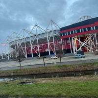 Photo taken at AFAS Stadion by Coco on 11/29/2022