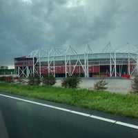 Photo taken at AFAS Stadion by Coco on 9/18/2023