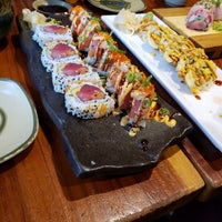 Photo taken at RnR Sushi and Bowls by Joshua L. on 3/2/2019
