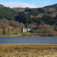 Photo taken at Tigh Mor Trossachs by Tom D. on 3/2/2013