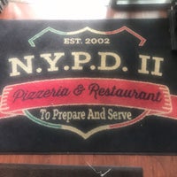 รูปภาพถ่ายที่ NYPD 2 Pizzeria and Italian Restaurant โดย Robert G. เมื่อ 9/3/2019