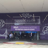 Photo taken at Moscone South by Robert G. on 3/2/2016