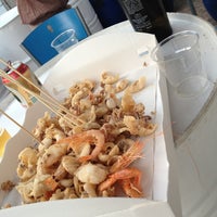 Olio Pesce Fritto Ristorante Di Pesce