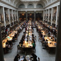Photo taken at Hauptbibliothek der Universitätsbibliothek Wien by Özgür Ö. on 9/19/2017