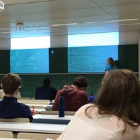 Photo taken at Fakultät für Wirtschaftswissenschaften by Özgür Ö. on 10/5/2017