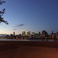 Photo taken at Deptford Wharf by Xenia F. on 7/22/2015