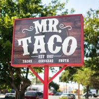 Photo taken at Mr. Taco-Main St. by Mr. Taco-Main St. on 9/22/2017