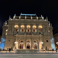 Photo taken at Hungarian State Opera House by Ayaka on 2/12/2024