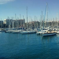 Photo taken at Port Vell by Ivana on 7/21/2019
