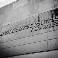 Photo taken at Facultad de Ciencias Políticas y Sociales by Eli R. on 3/25/2015