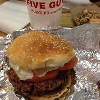 Photo taken at Five Guys by Greg S. on 12/27/2014