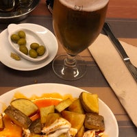 3/26/2018 tarihinde @MarioNelziyaretçi tarafından Restaurant Mediterrani'de çekilen fotoğraf
