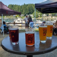 Photo taken at 7 Seas Brewing &amp;amp; Taproom by Quinn Z. on 7/2/2021