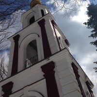 Photo taken at Храм Святого Пантелеймона by Shåпокляк on 3/25/2013