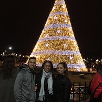 Photo taken at National Christmas Tree by Louisa V. on 12/23/2017