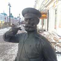 Photo taken at Памятник Городовому by Tatyana U. on 12/5/2016