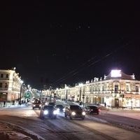 Photo taken at Памятник Городовому by Tatyana U. on 1/2/2017