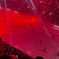 Photo taken at Little Caesars Arena by Romily B. on 1/28/2024